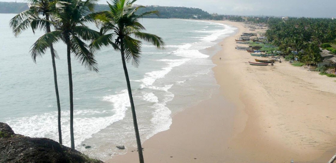Baina Beach, Mormugao, Goa, India